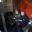 Поезд акции "Армия Победы" в Тюмени