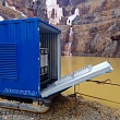 Наши дизельные насосные станции на объекте заказчика