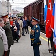 Акция "Армия Победы" прошла в Екатеринбурге при участии компании Электрогидромаш