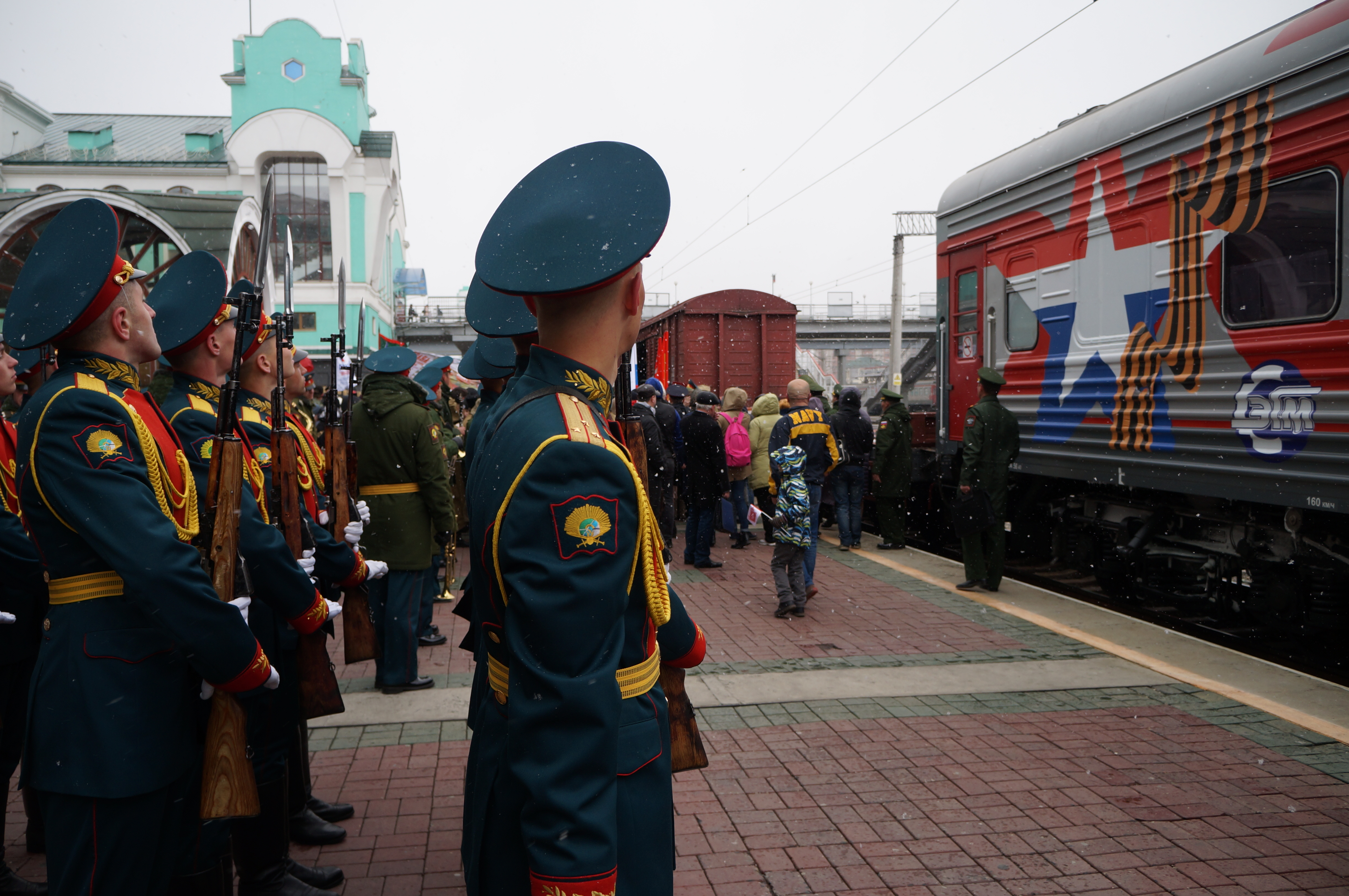 Акция Армия Победы 2017 Новосибирск