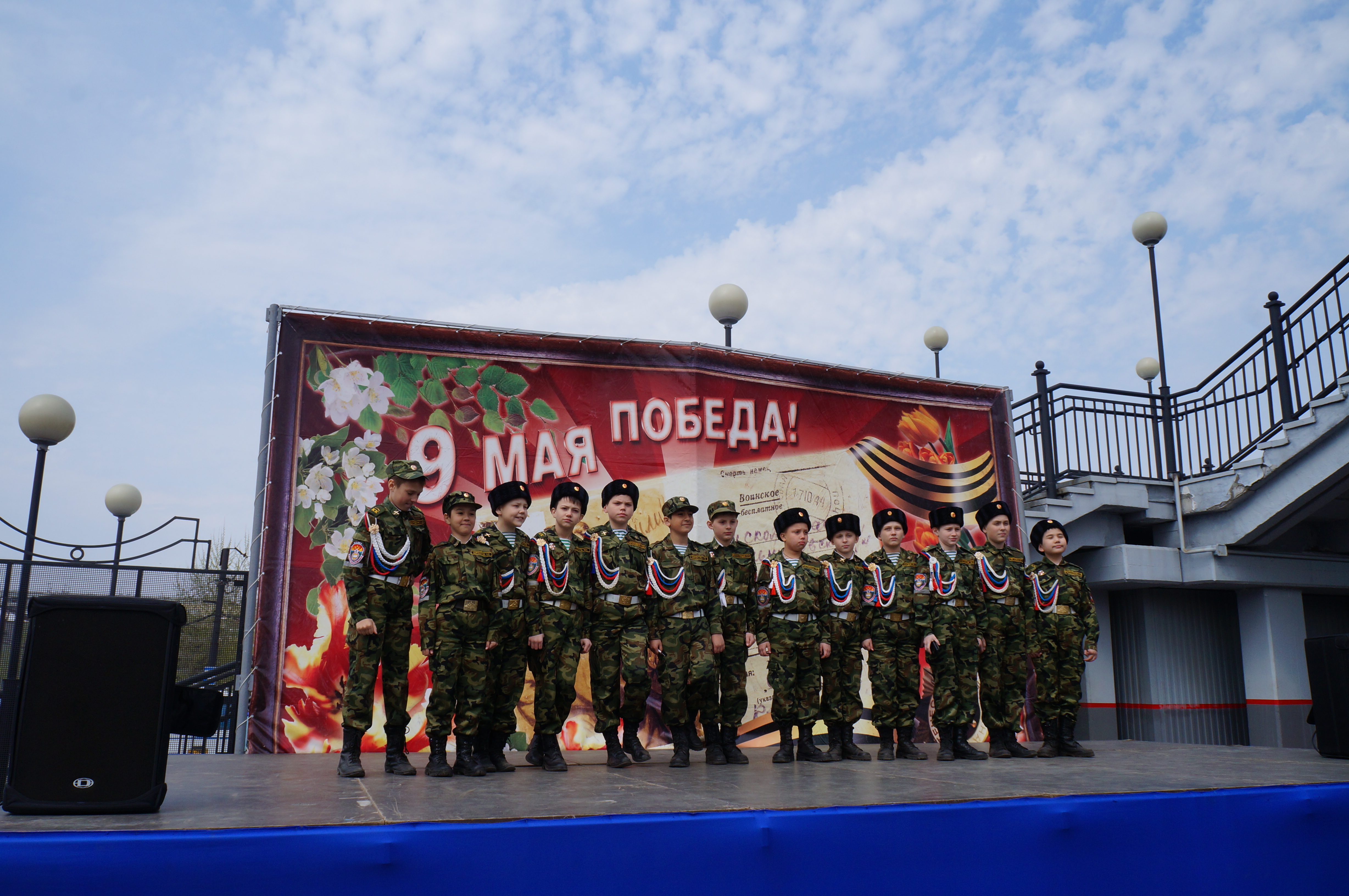 Поезд Армия Победы 2017 Омск